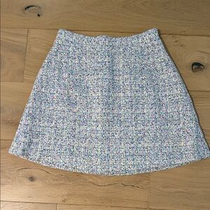Hill House Colorful Tweed A-Line Skirt